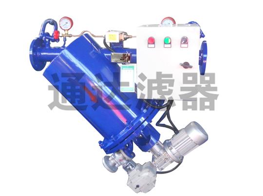 Y型管道自清洗過濾器